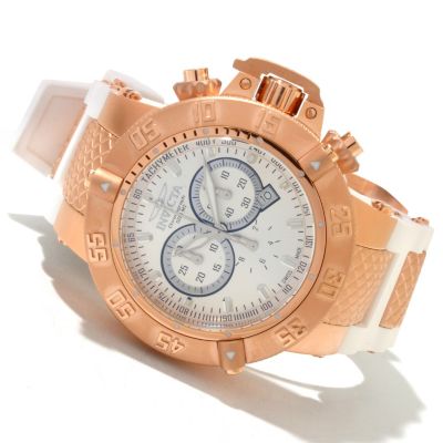 INVICTA MEN'S SUBAQUA NOMA III SWISS QUARTZ CHRONO SLIICONE STRAP WATCH