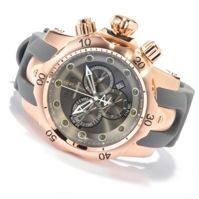 INVICTA RESERVE MEN'S BOLT SWISS QUARTZ CHRONO STAINLESS BRACELET WATCH