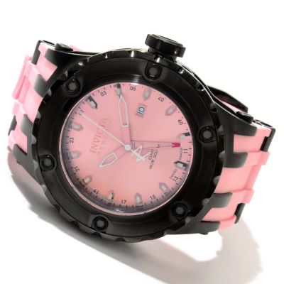 INVICTA RESERVE MEN'S SPECIALTY SUBAQUA SWISS QUARTZ GMT RUBBER STRAP WATCH