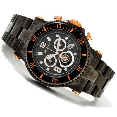 RENATO MEN'S TREX DIVER CHRONOGRAPH LIMITED EDITION WATCH
