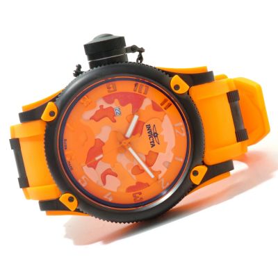 618-852 - Invicta Men's Russian Diver Limited Edition Swiss Made Quartz Stainless Steel Strap Watch