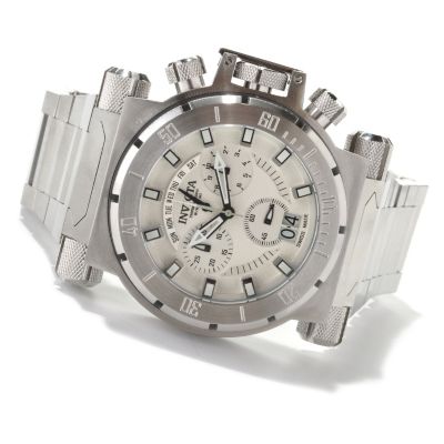 Silver-tone Watch