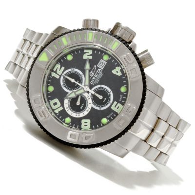 INVICTA MENS SEA HUNTER SWISS A07 AUTOMATIC CARBON FIBER BRACELET WATCH