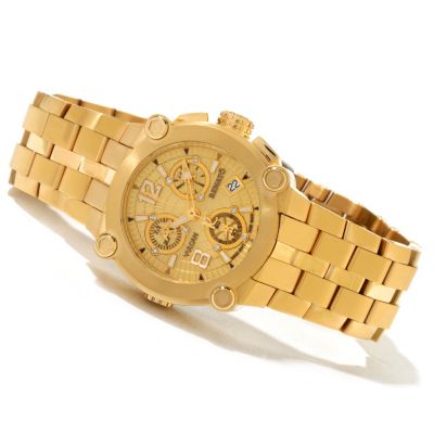 RENATO WOMEN'S VULCAN CHRONOGRAPH BRACELET WATCH