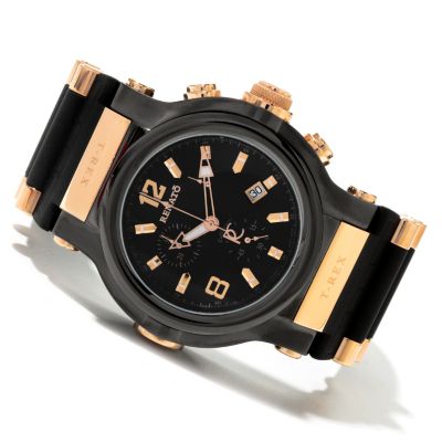RENATO MEN'S TREX CHRONOGRAPH STRAP WATCH