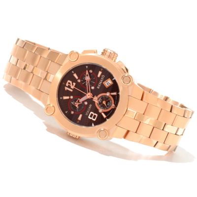 RENATO WOMEN'S VULCAN CHRONOGRAPH BRACELET WATCH