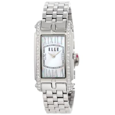 618-967 - ELLE Women’s Classic Quartz Stainless Steel Bracelet Watch