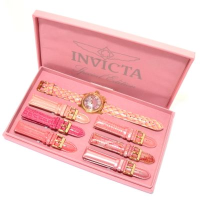 INVICTA WOMEN'S CORDUBA CRYSTAL 7PC STRAP SET