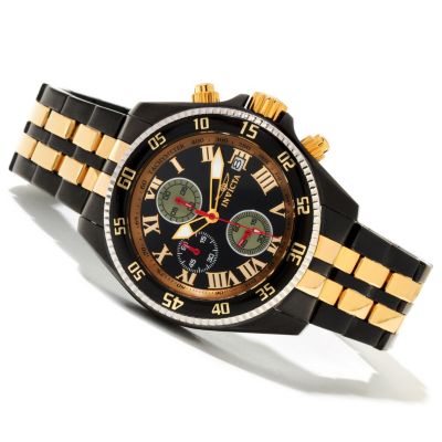 INVICTA MEN'S ELEGANCE CHRONOGRAPH SPORT W/ 3DC