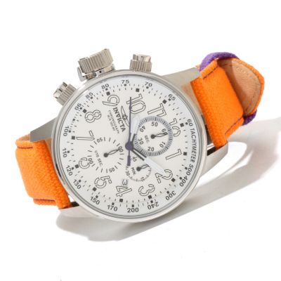 INVICTA MEN'S I FORCE LEFTY STRAP WATCH W/ 3DC