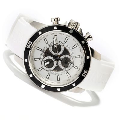 INVICTA MEN'S SPORT CHRONO STRAP WATCH