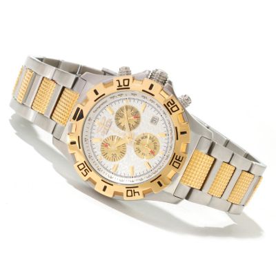 INVICTA MEN'S RACER CHRONO BRACELET WATCH