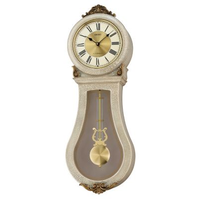 SEIKO ELEGANT SWINGING PENDULUM MUSICAL WALL CLOCK
