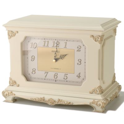 SEIKO ELEGANT MUSICAL JEWELRY STORAGE CLOCK