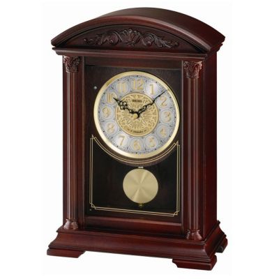 SEIKO MELODIES IN MOTION ELEGANCE PENDULUM MANTEL CLOCK