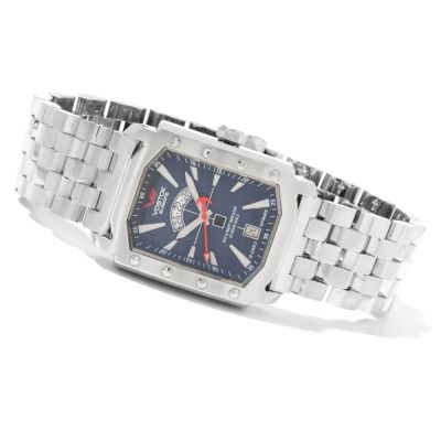 619-128 - Vostok-Europe Men's Arktika Automatic Stainless Steel Bracelet Watch