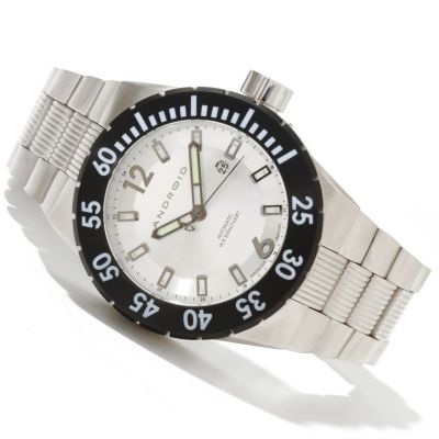 Android Men's Divemaster Mod Automatic Bracelet Watch