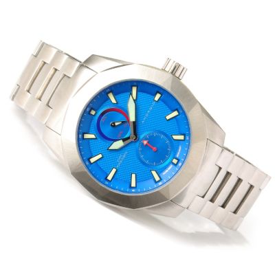 619-146 - Android Men's Euxine Automatic Stainless Steel Bracelet Watch