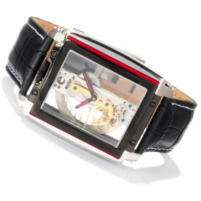 Stauer Men's Corbel Bridge Strap Watch
