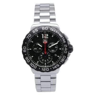 619-297 - Tag Heuer Men's Formula 1 Swiss Made Quartz Chronograph Stainless Steel Bracelet Watch
