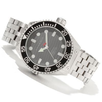 Android Men's Divemaster Espionage 2 Automatic Bracelet Watch
