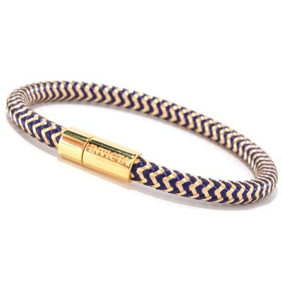 INVICTA MEN'S WOVEN COPPER BRACELET