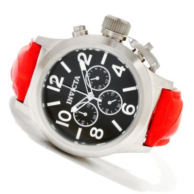 619-361 - Invicta Men's Corduba Quartz Chronograph Alligator Strap Watch