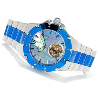 Android Men's Divemaster Enforcer 45 Automatic Tourbillon Bracelet Watch