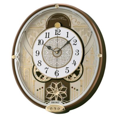 SEIKO MELODIES IN MOTION ENCHANTED SYMPHONIES WALL CLOCK