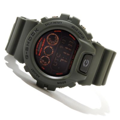 CASIO G SHOCK MILITARY 6900 SERIES SOLAR POWERED SELF- CHARGING STRAP WATCH