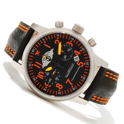 Moscow Classic Men's Sturmovik Chronograph Strap Watch