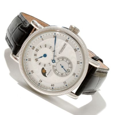 Stuhrling Original Men's Symphony Operetta Regulator Automatic Strap Watch