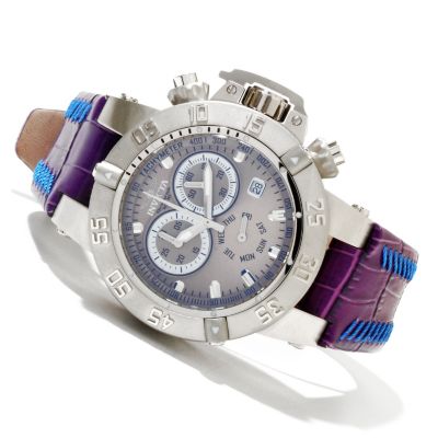 PURPLE/SILVERTONE