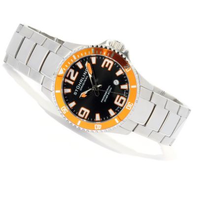 Stuhrling Original Men's Regatta Elite Quartz Bracelet Watch