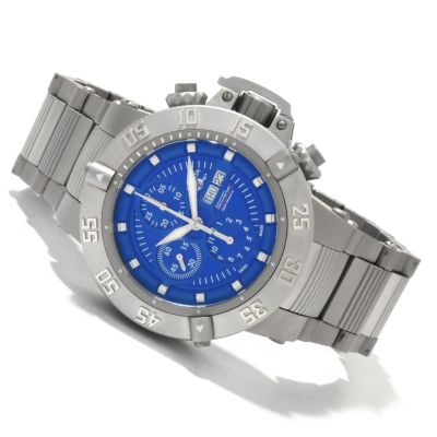 619-519 - Invicta Men's Subaqua Noma III Limited Edition Valjoux 7750 Automatic Bracelet Watch