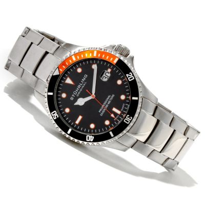 Stuhrling Original Men's Regatta Elite Bracelet Watch