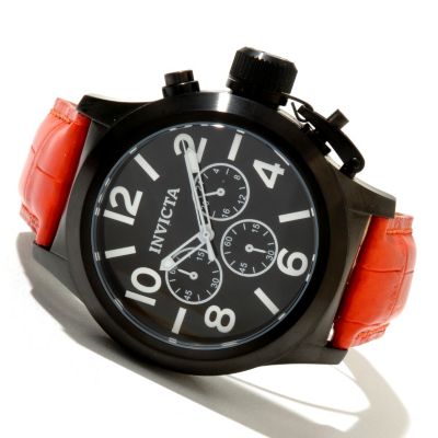 INVICTA MEN'S CORDUBA QUARTZ CHRONOGRAPH WOLFISH STRAP WATCH