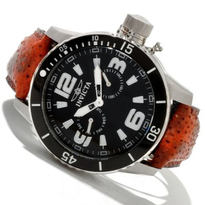 INVICTA MEN'S CORDUBA DIVER QUARTZ DAY & DATE WOLFISH STRAP WATCH
