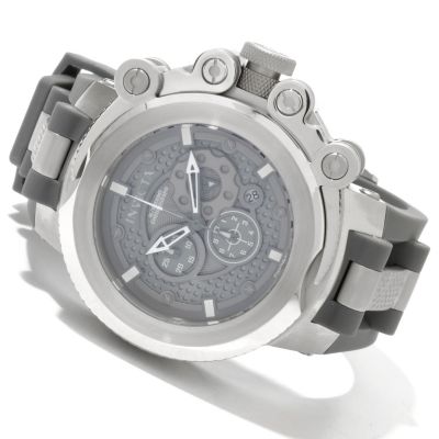 INVICTA MEN'S COALITION FORCES SWISS MADE QUARTZ CHRONO STRAP WATCH