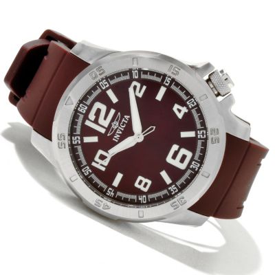 INVICTA MEN'S SPECIALTY SPORT QUARTZ STRAP WATCH W/3DC