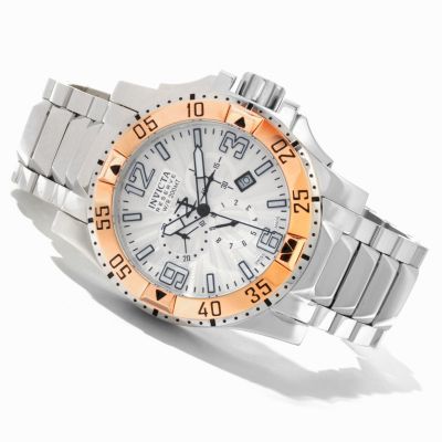 INVICTA MEN'S RESERVE EXCURSION SWISS MADE QUARTZ BRACELET WATCH