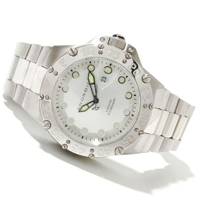 Android Men's Divemaster Enforcer Automatic Bracelet Watch
