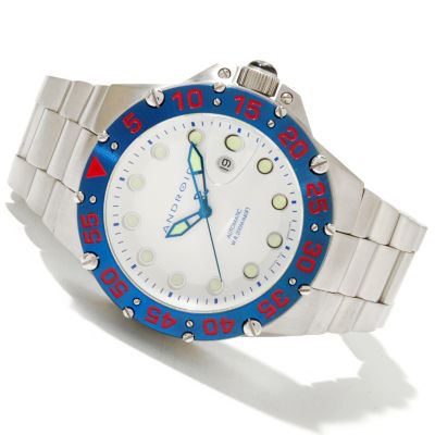 Android Men's Divemaster Enforcer Automatic Bracelet Watch