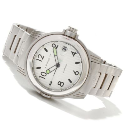 619-695 - Android Men's Decoy 2 Quartz Stainless Steel Bracelet Watch