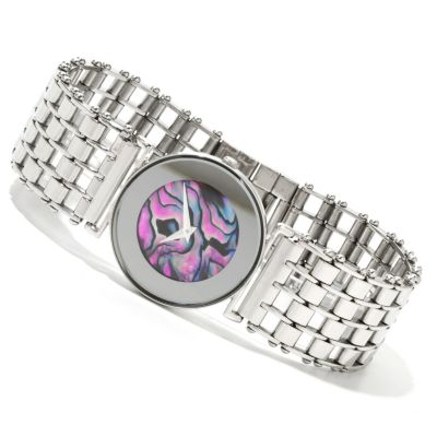 619-794 - Jowissa Women's Elegance Swiss Made Quartz Stainless Steel Bracelet Watch