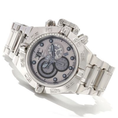 INVICTA MEN'S SUBAQUA NOMA IV SWISS MADE QUARTZ CHRONO BRACELET WATCH