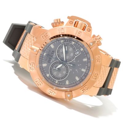 INVICTA MEN'S SUBAQUA NOMA III SWISS MADE QUARTZ CHRONO STRAP WATCH