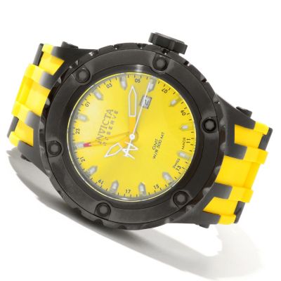 INVICTA RESERVE MEN'S SUBAQUA SWISS MADE QUARTZ STRAP WATCH