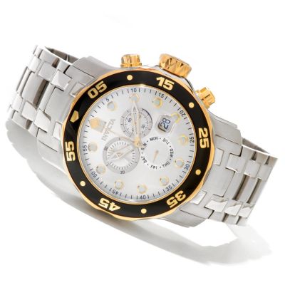 INVICTA MEN'S PRO DIVER QUARTZ CHRONO BRACELET WATCH