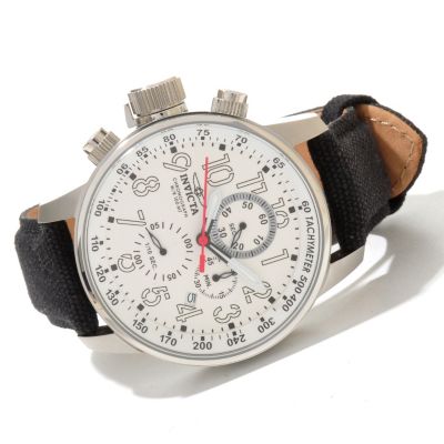 INVICTA MEN'S I FORCE RIFLE QUARTZ CHRONO STRAP WATCH W/8DC